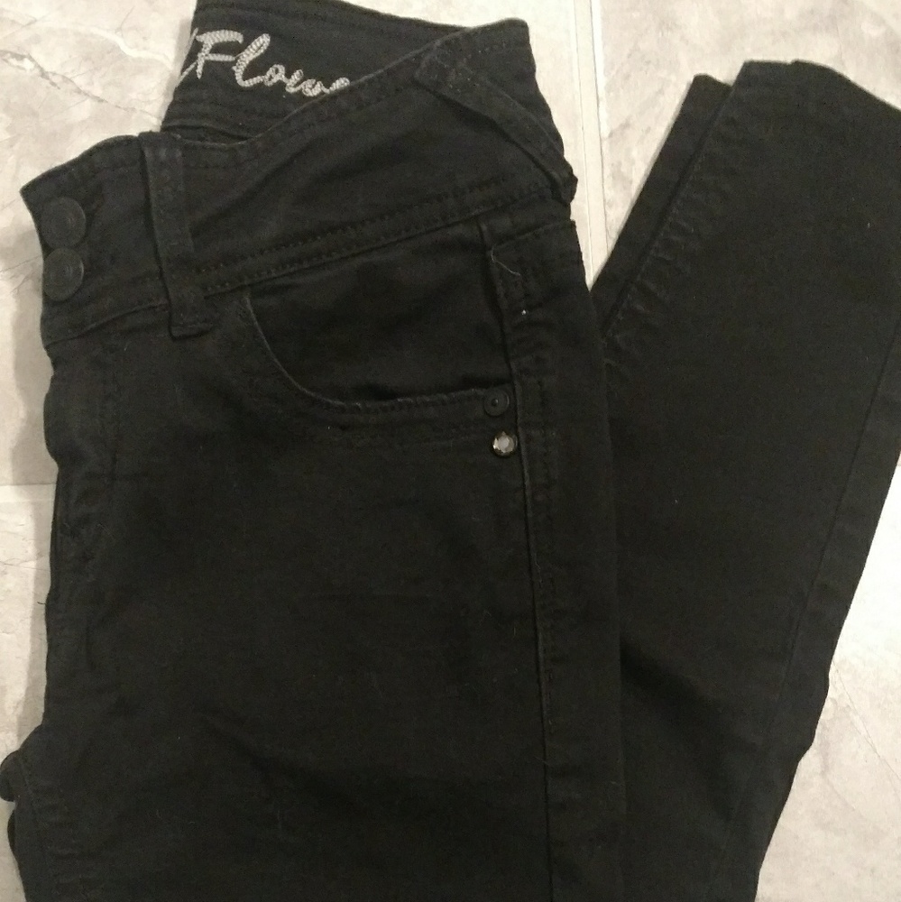 Black Wallflower Skinny Jeans